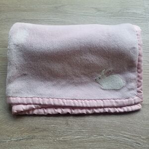 Carters Plush Baby Blanket